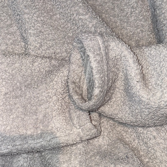 Patagonia Light Gray Los Gatos 1/4 zip fleece - Picture 5 of 5